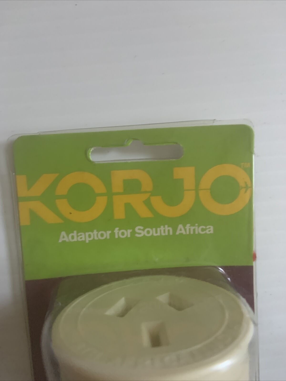 KORJO Power Point Adaptor International Overseas South Africa in Pack India NEW