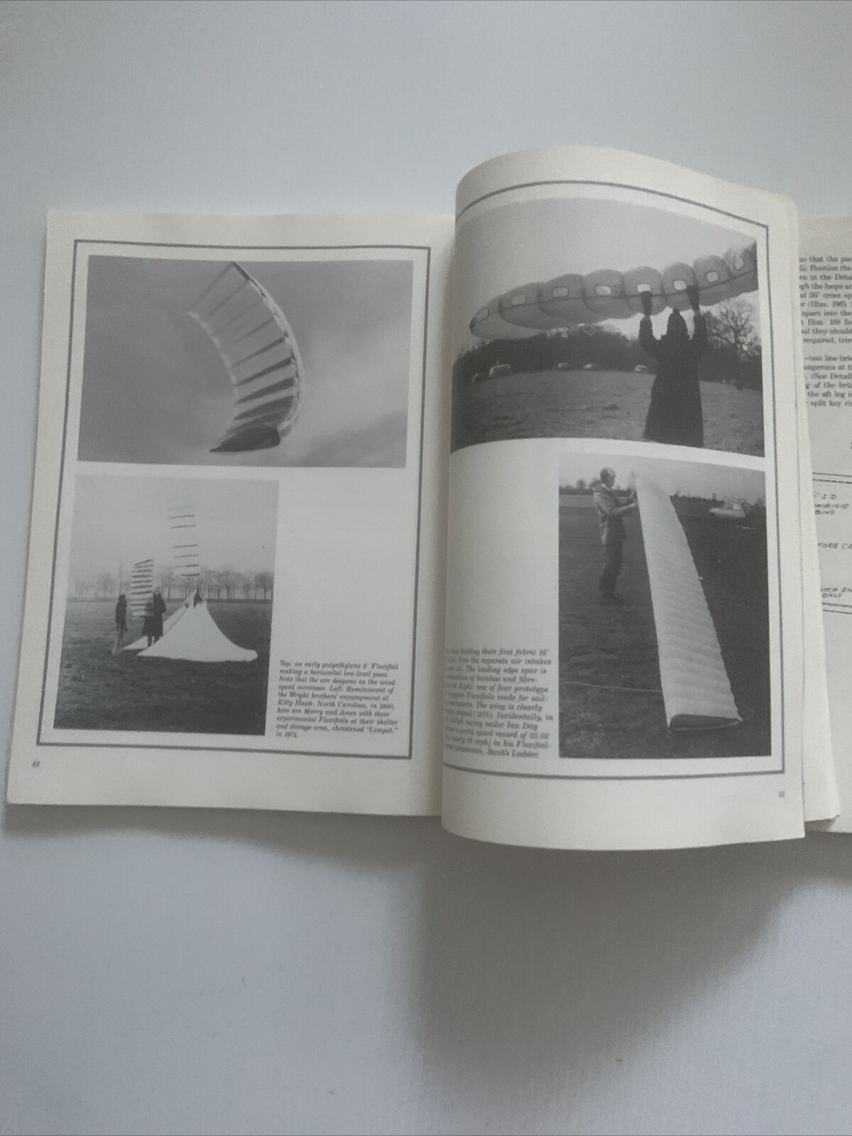 PB Book KITEWORKS Explorations in Kite Building and Flying by Maxwell Eden 1991