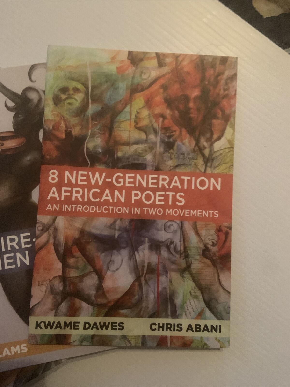 8 NEW-GENERATION AFRICAN POETS  A Chapbook Box Set No 8 K Dawes C Abani NEW