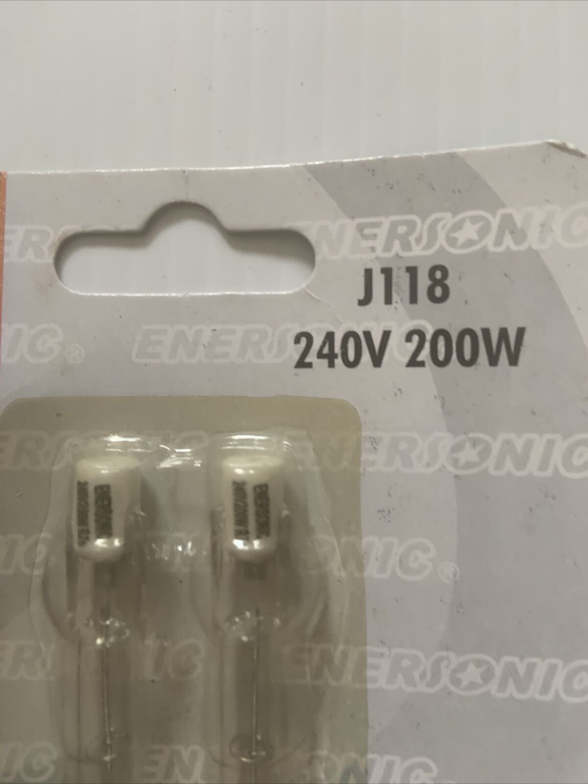 Pr 500W Philips Plusline Pro Linear Tungsten Halogen Lamp Light Globe 118mm 240V