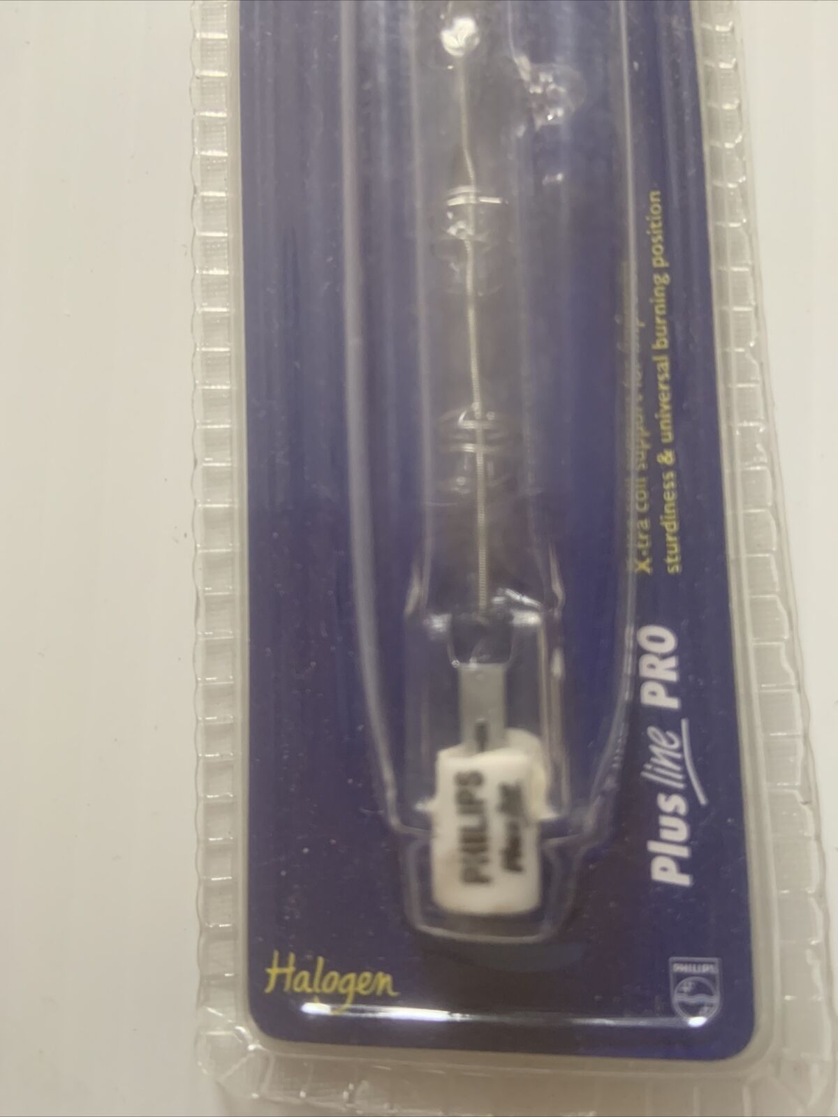 2x 500W Philips Plusline Pro Linear Tungsten Halogen Lamp Light Globe 118mm 240V