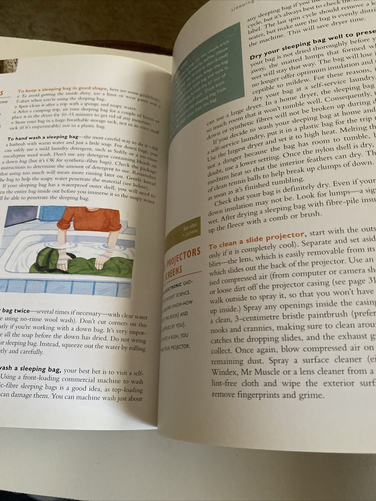 Reader’s Digest How to Clean Just About Everything Home Maintenance Housekeeping