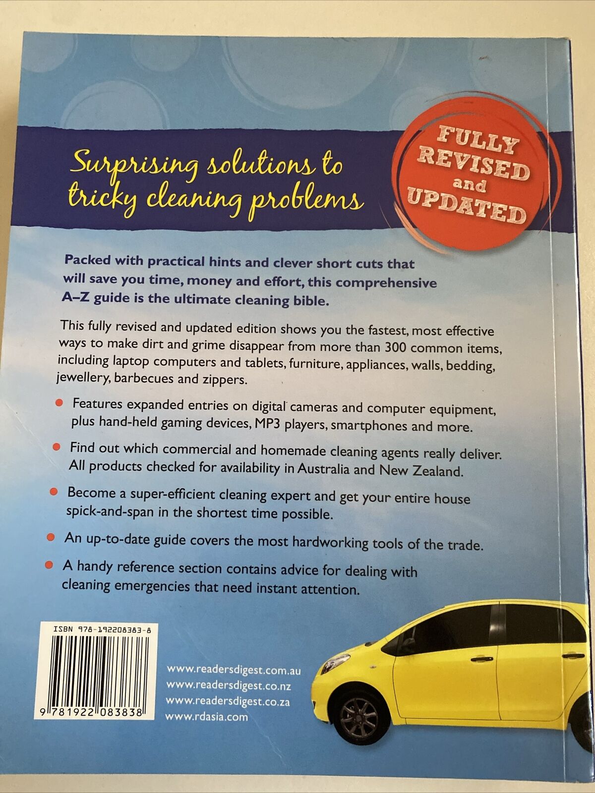 Reader’s Digest How to Clean Just About Everything Home Maintenance Housekeeping