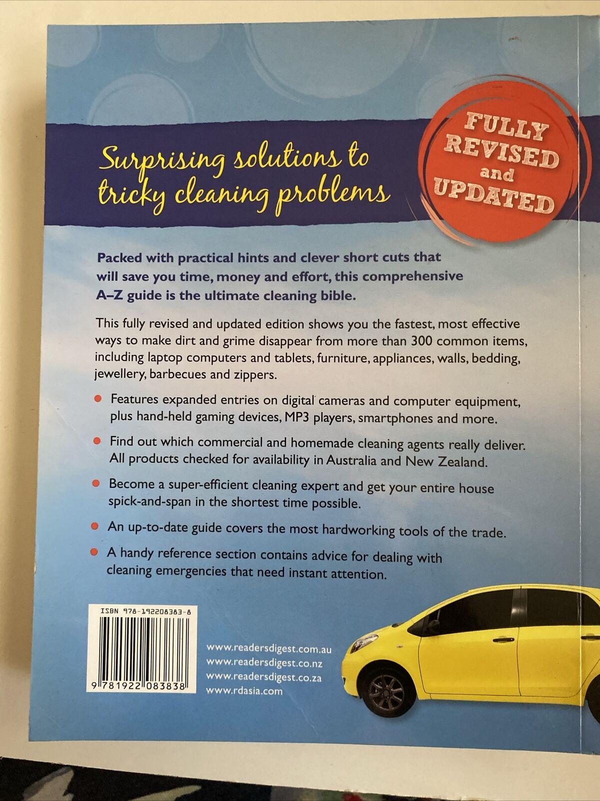 Reader’s Digest How to Clean Just About Everything Home Maintenance Housekeeping