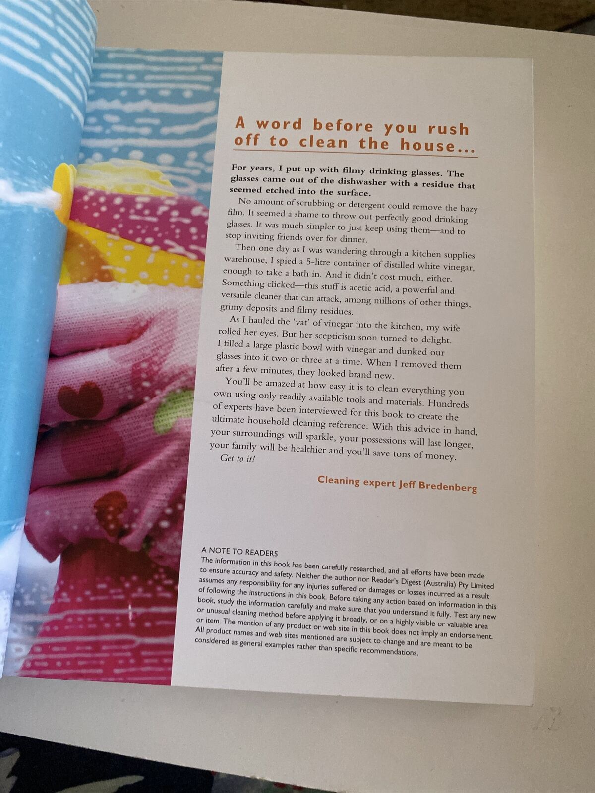 Reader’s Digest How to Clean Just About Everything Home Maintenance Housekeeping