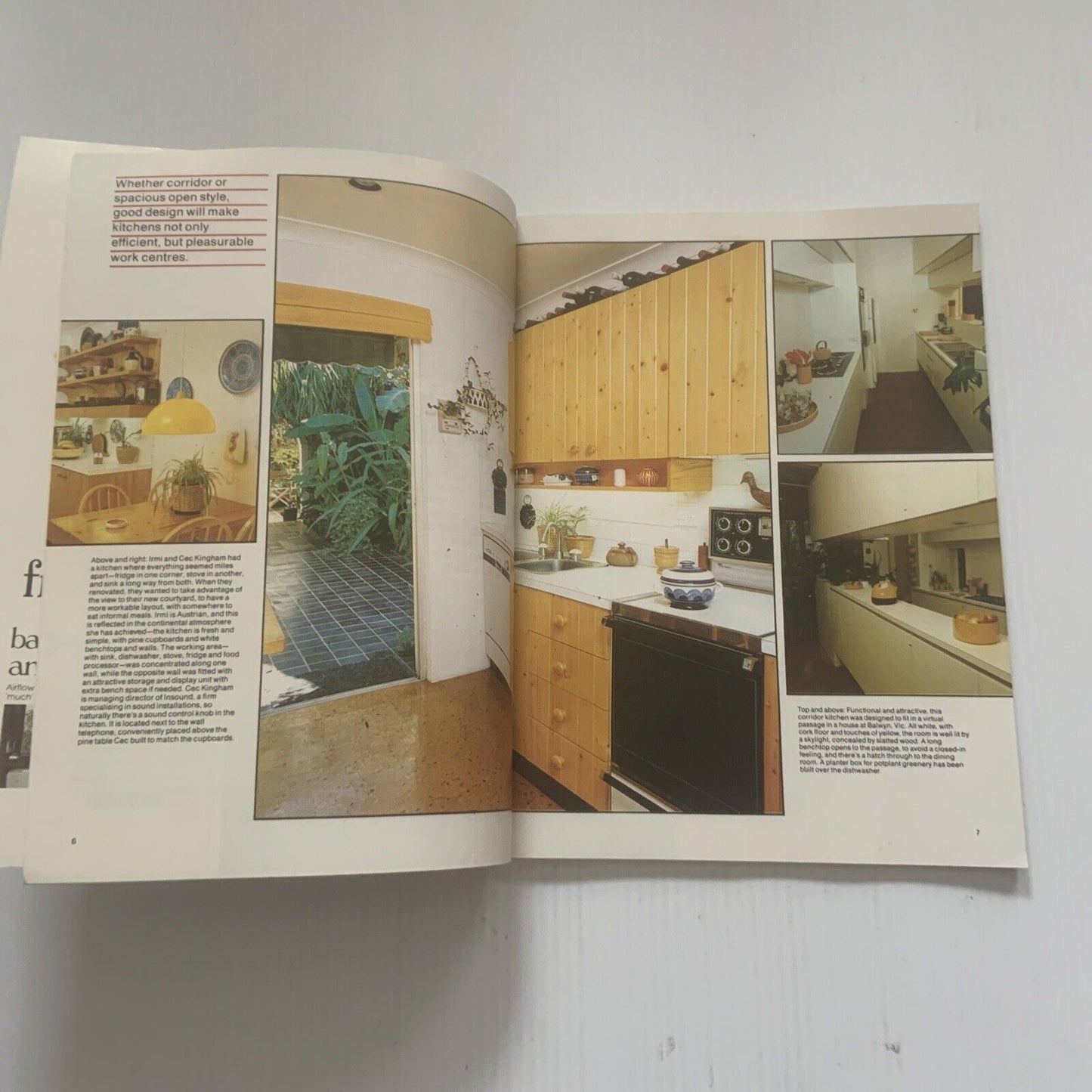 Australian Home Journal How To Series Kitchens 1970's