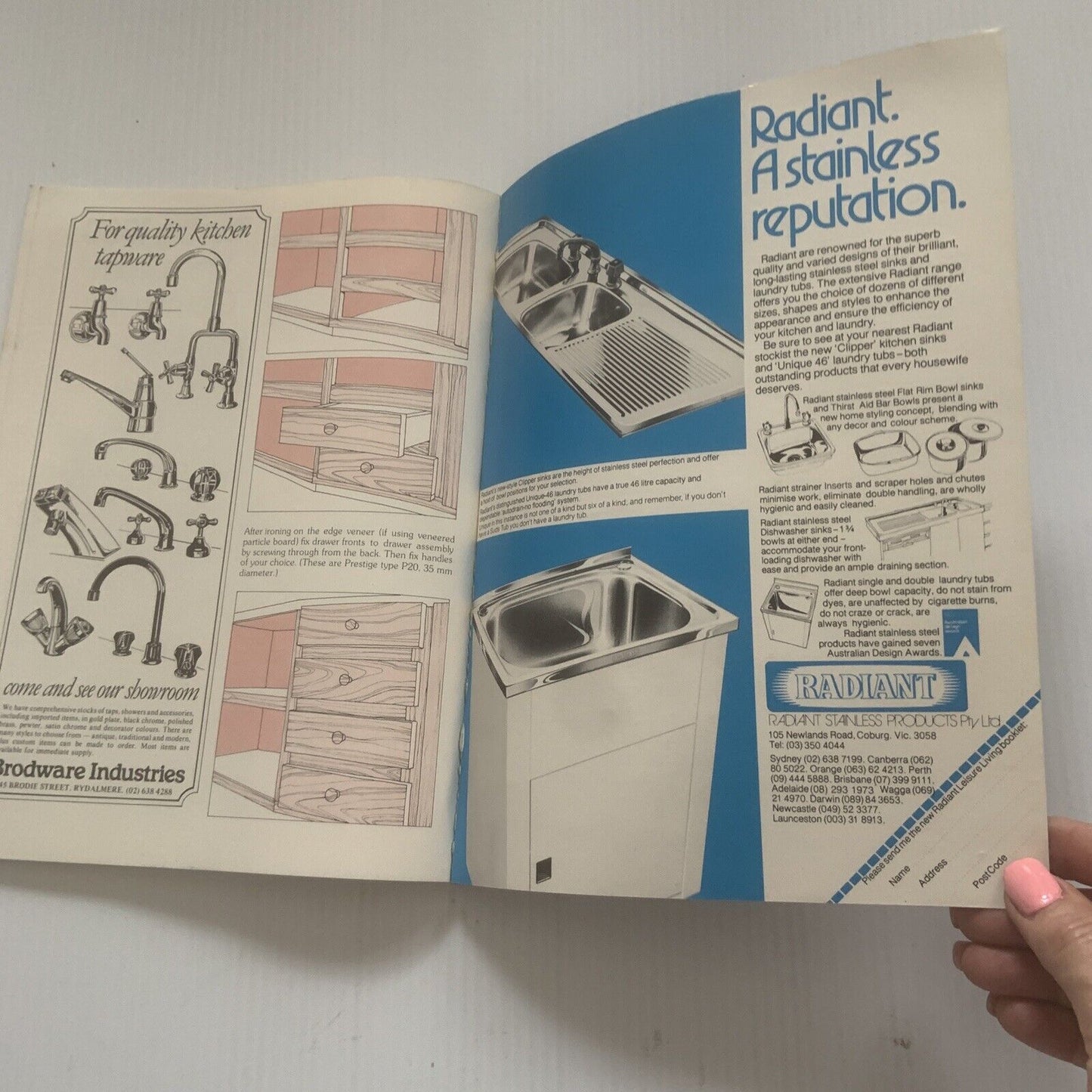 Australian Home Journal How To Series Kitchens 1970's