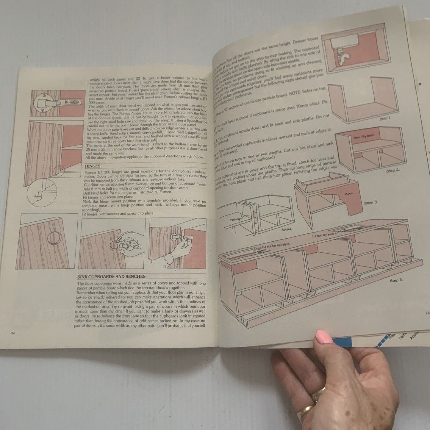 Australian Home Journal How To Series Kitchens 1970's