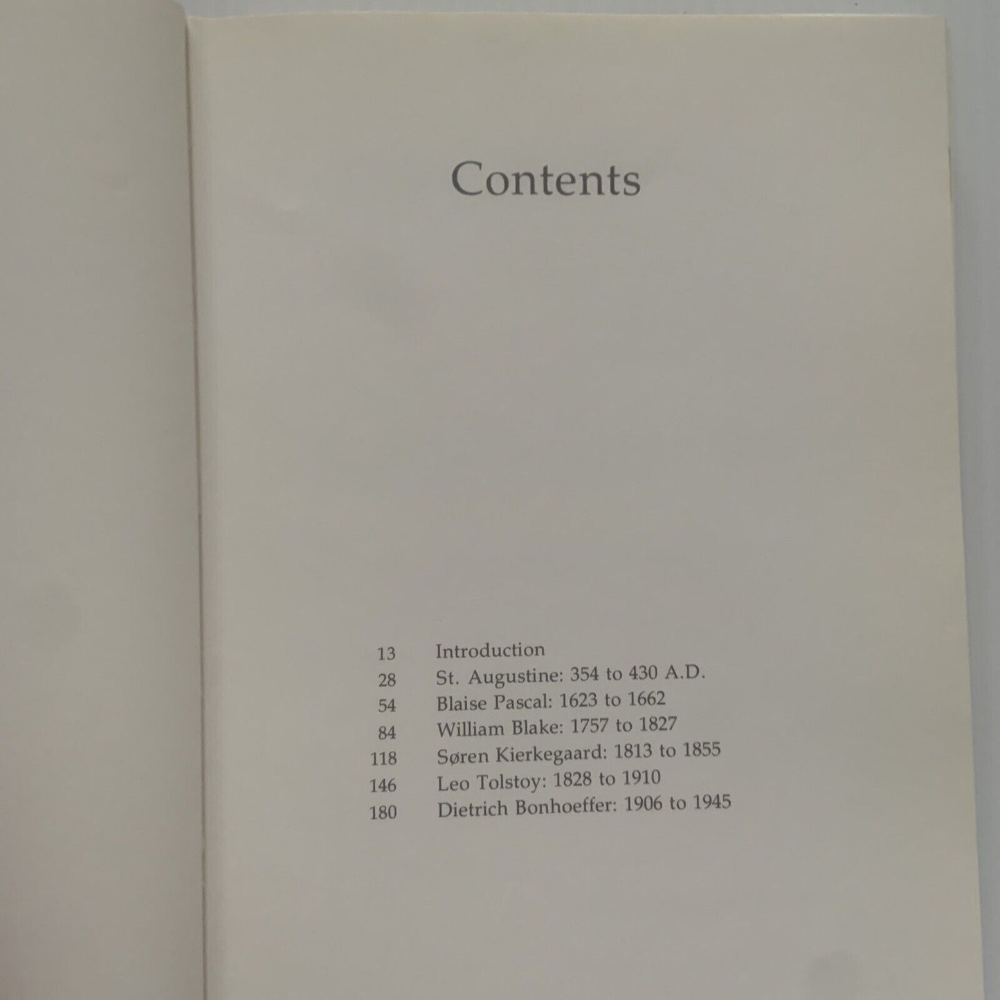 HC Book A Third Testament A Modern Pilgrim Explore Malcolm Muggeridge DJ 1977