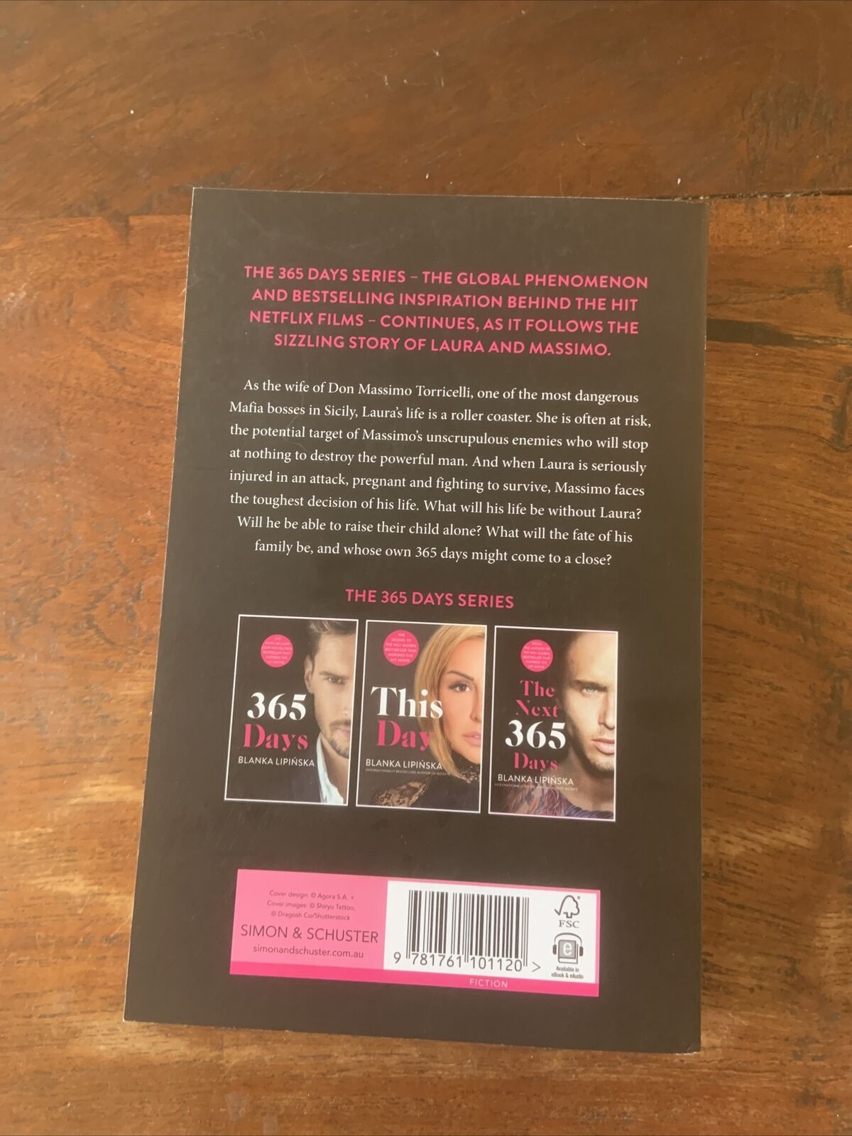 The Next 365 Days By Blanka Lipinska PB 2022 English Polish Author NEW
