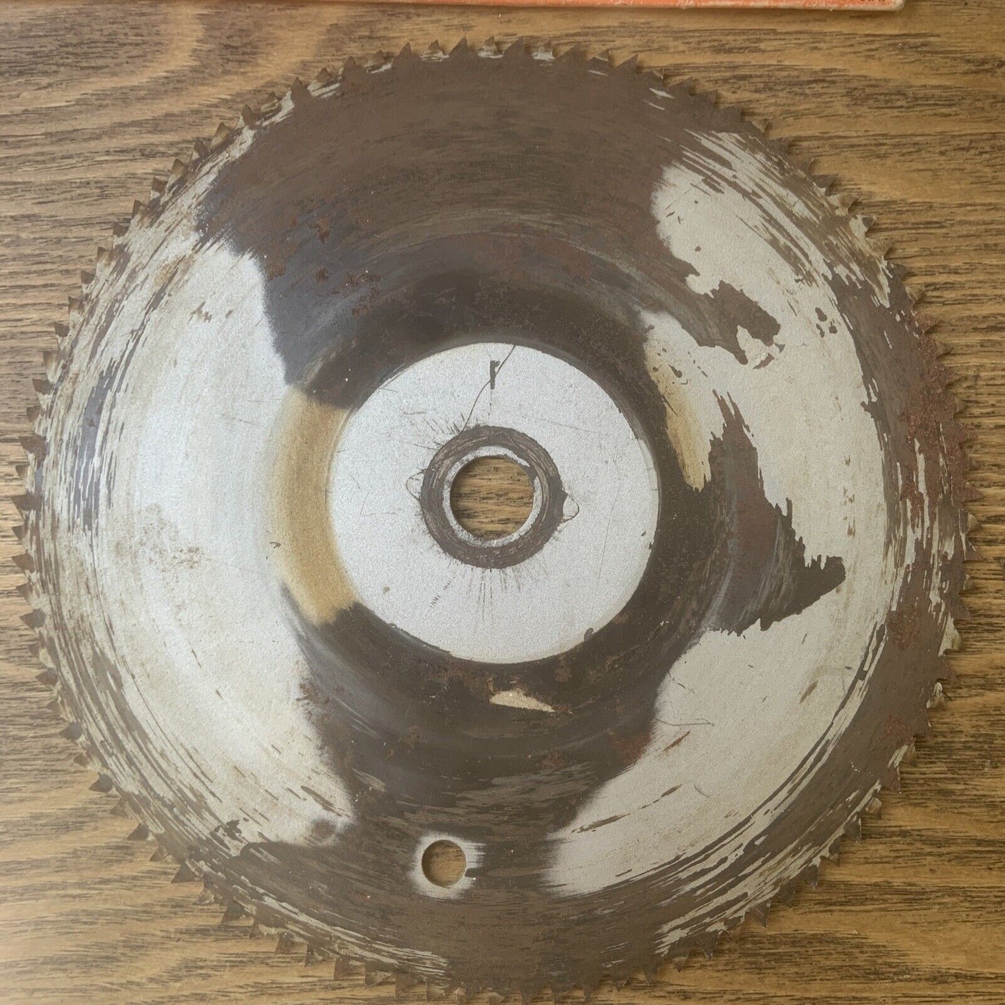 Vintage BLACK & DECKER Saw Blade 2 X 7 1/4” Crosscut 5/8” Arbor Hole 73-027 Rust