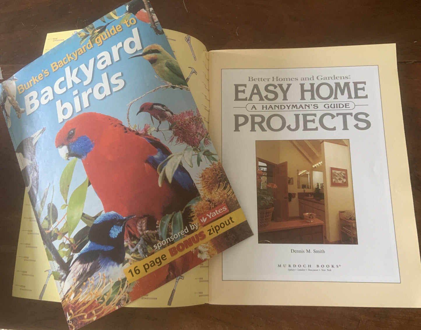 Book Better Homes and Gardens Easy Home Projects A Handyman's Guide Australia