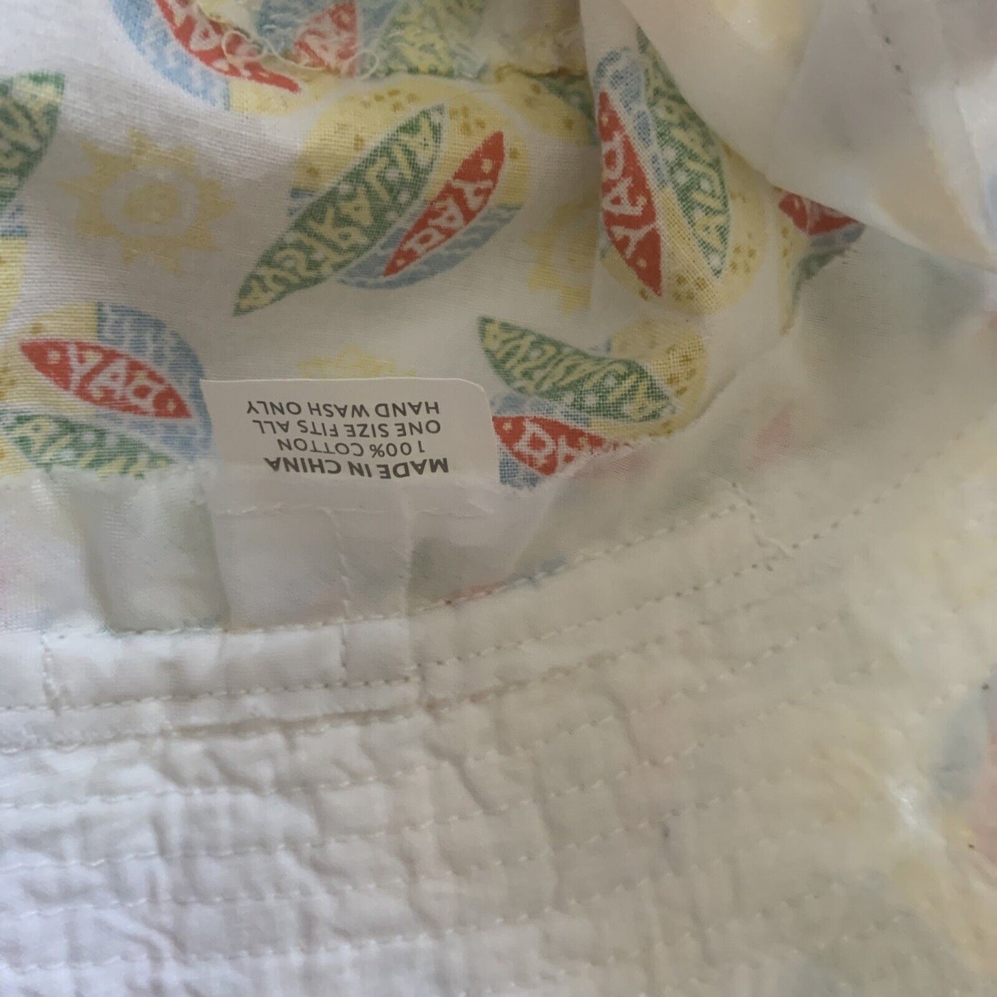 2 X AUSTRALIA DAY Kids Bucket Hat Cap Cotton Soft No Structure  Summer Style NEW