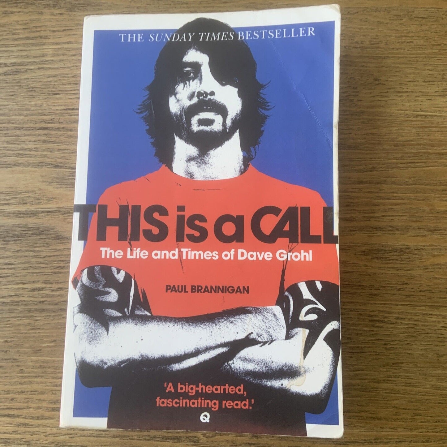 PB THIS IS A CALL The Life and Times of Dave Grohl Paul Brannigan 2012 Nirvana