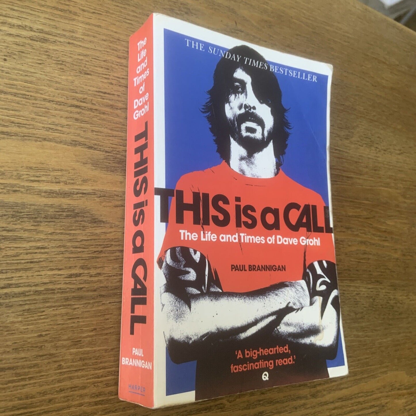 PB THIS IS A CALL The Life and Times of Dave Grohl Paul Brannigan 2012 Nirvana
