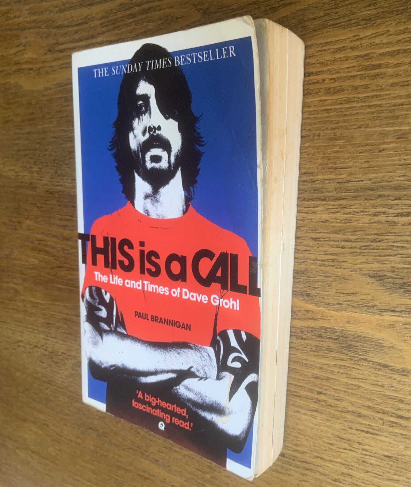 PB THIS IS A CALL The Life and Times of Dave Grohl Paul Brannigan 2012 Nirvana