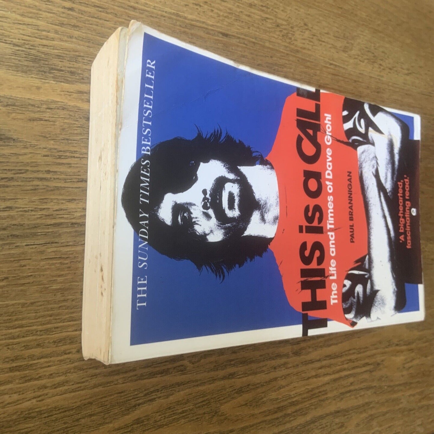 PB THIS IS A CALL The Life and Times of Dave Grohl Paul Brannigan 2012 Nirvana