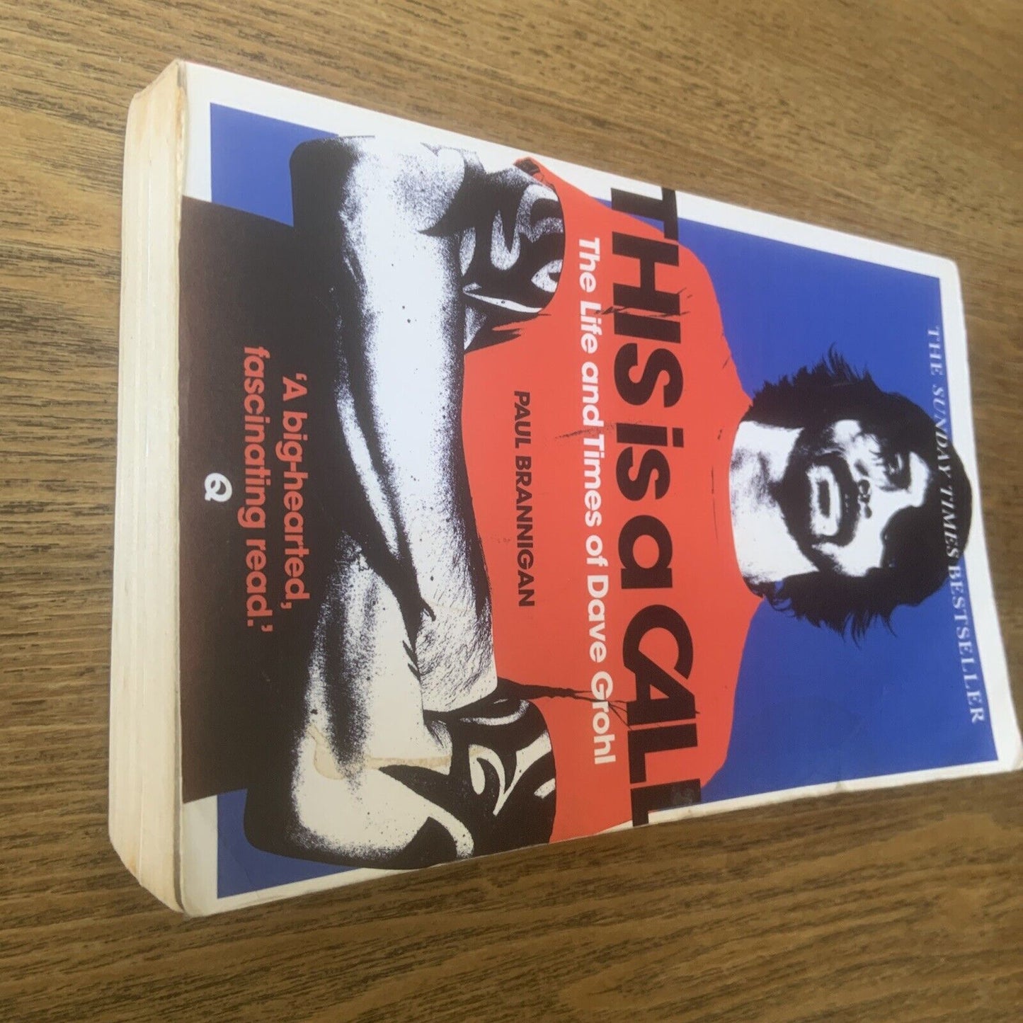 PB THIS IS A CALL The Life and Times of Dave Grohl Paul Brannigan 2012 Nirvana