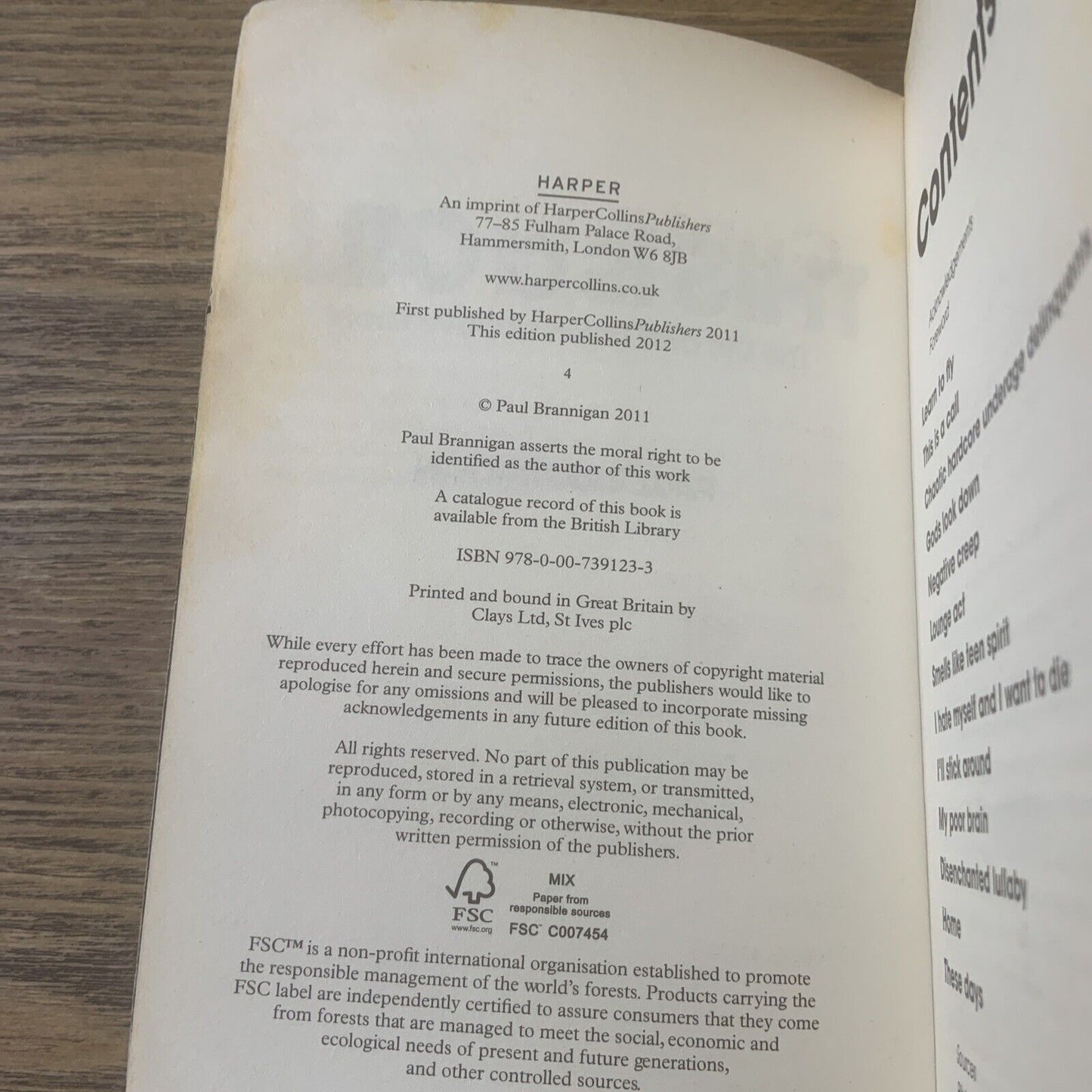 PB THIS IS A CALL The Life and Times of Dave Grohl Paul Brannigan 2012 Nirvana