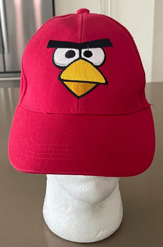 Unisex Baseball Cap Kids ANGRY BIRDS 2012 Red Adjustable  Size 54cm Kids