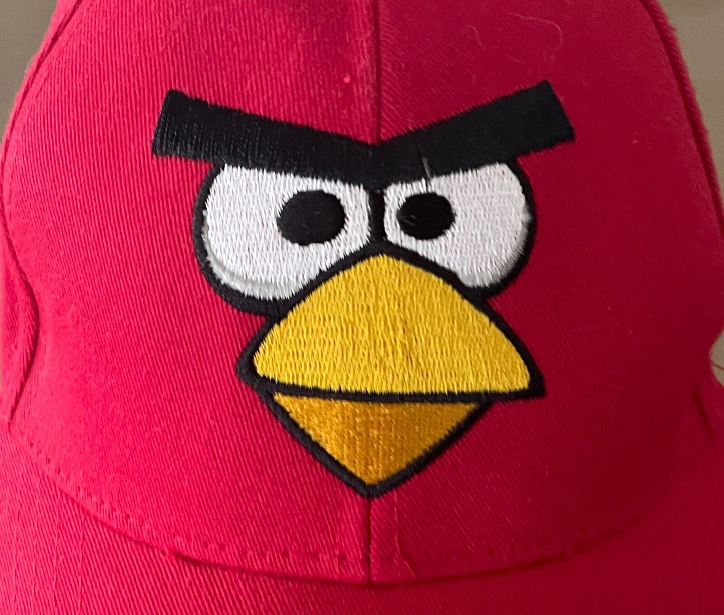 Unisex Baseball Cap Kids ANGRY BIRDS 2012 Red Adjustable  Size 54cm Kids