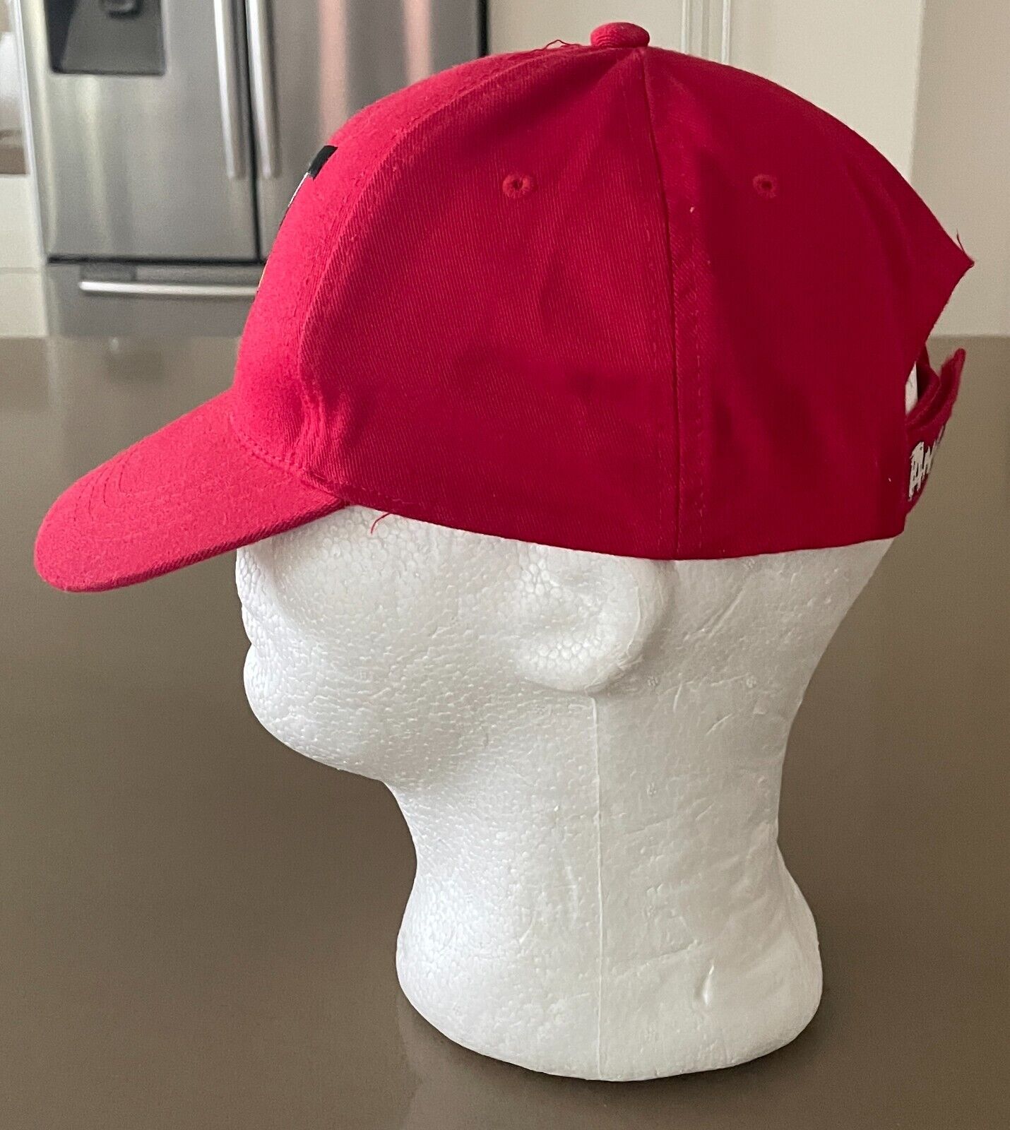 Unisex Baseball Cap Kids ANGRY BIRDS 2012 Red Adjustable  Size 54cm Kids