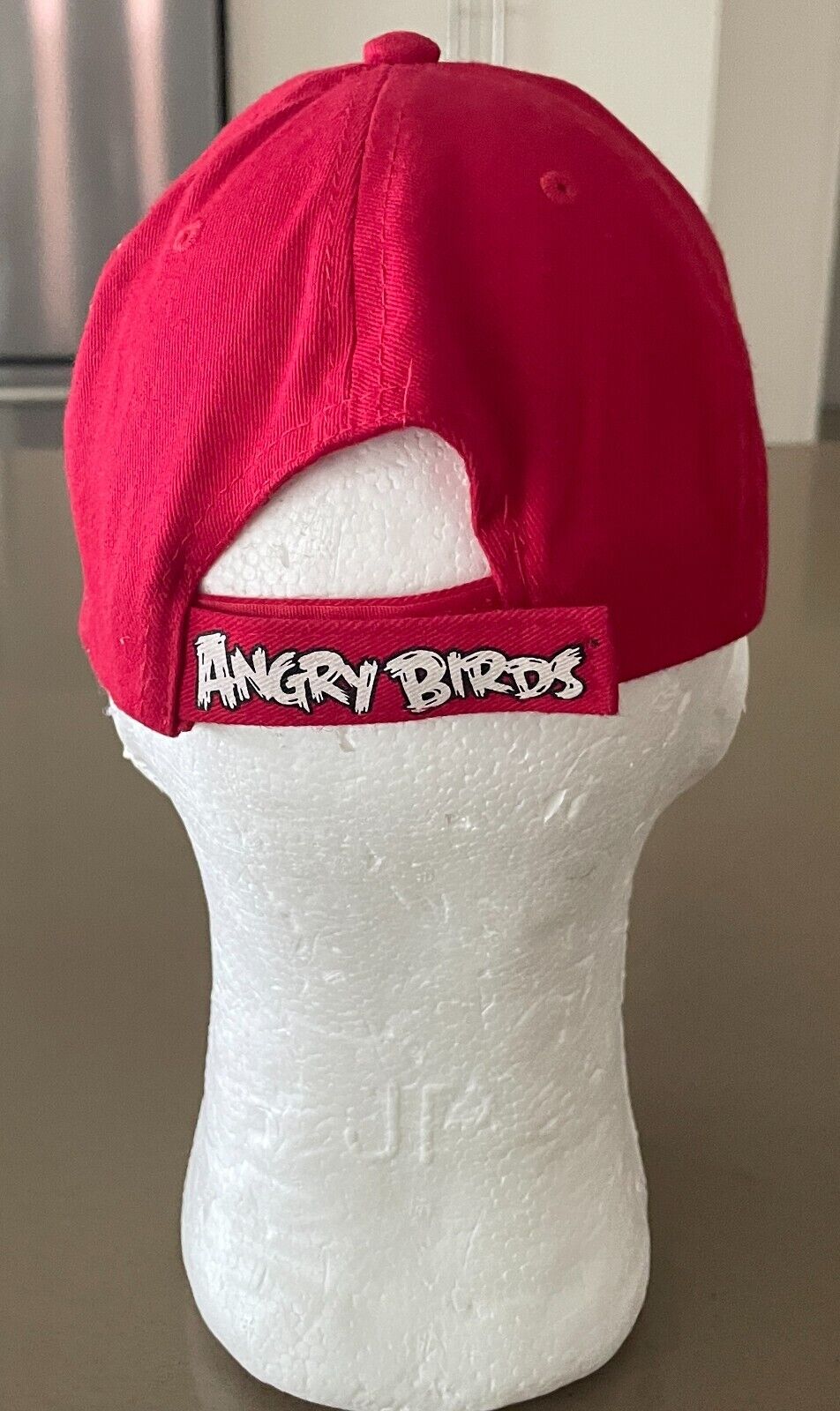 Unisex Baseball Cap Kids ANGRY BIRDS 2012 Red Adjustable  Size 54cm Kids