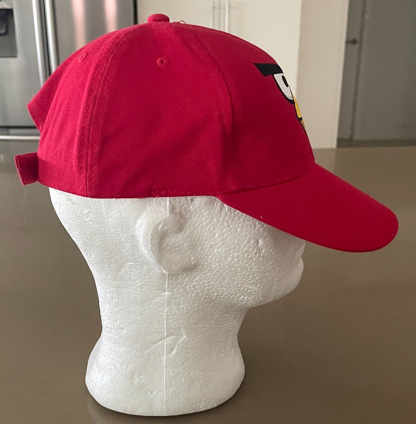 Unisex Baseball Cap Kids ANGRY BIRDS 2012 Red Adjustable  Size 54cm Kids