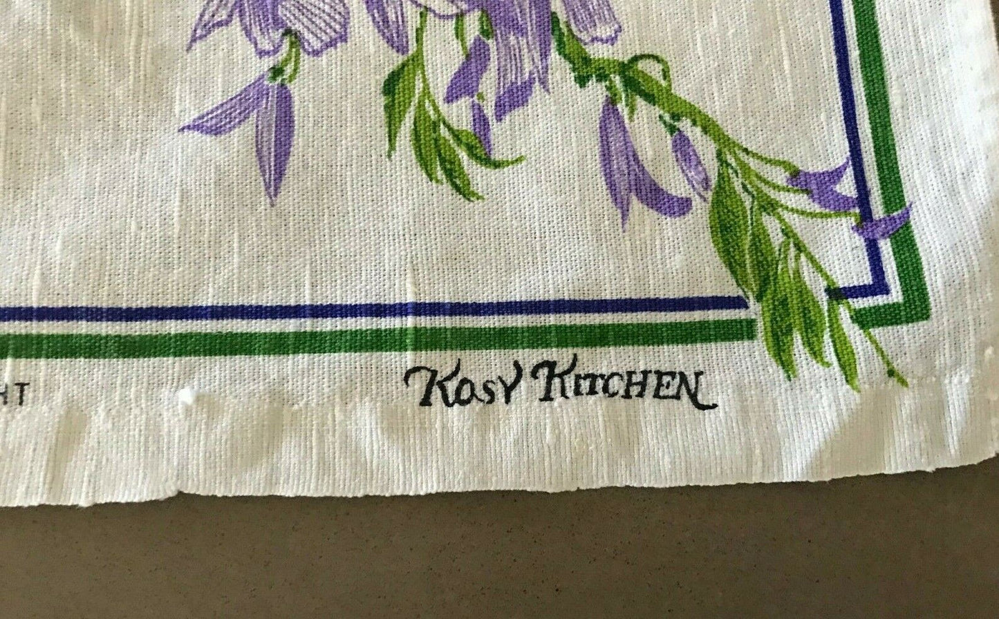 Tea Towel MARY CAIRNCROSS SCENIC RESERVE Maleny QLD Australia Birds Souvenir NEW