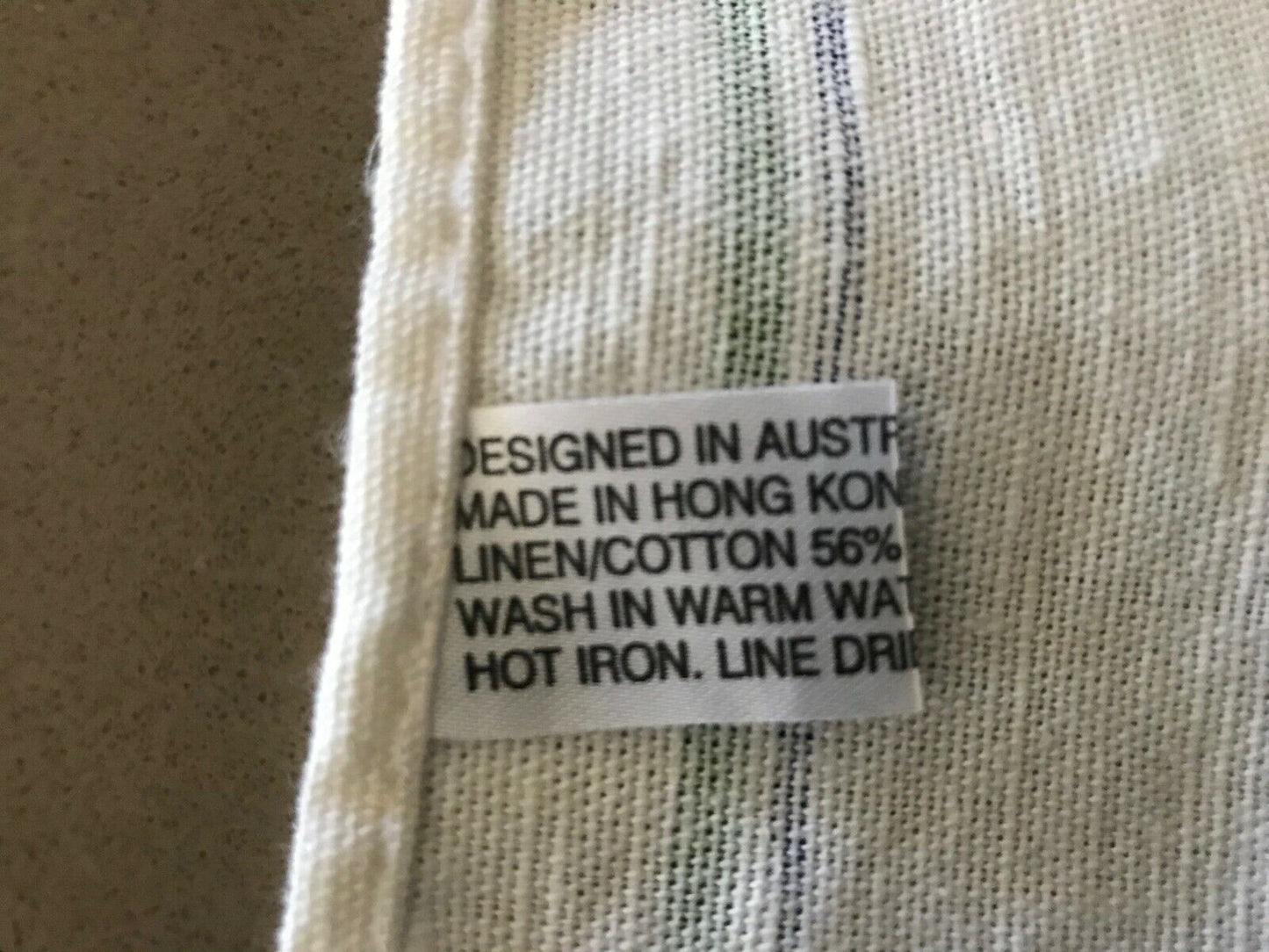 Tea Towel MARY CAIRNCROSS SCENIC RESERVE Maleny QLD Australia Birds Souvenir NEW