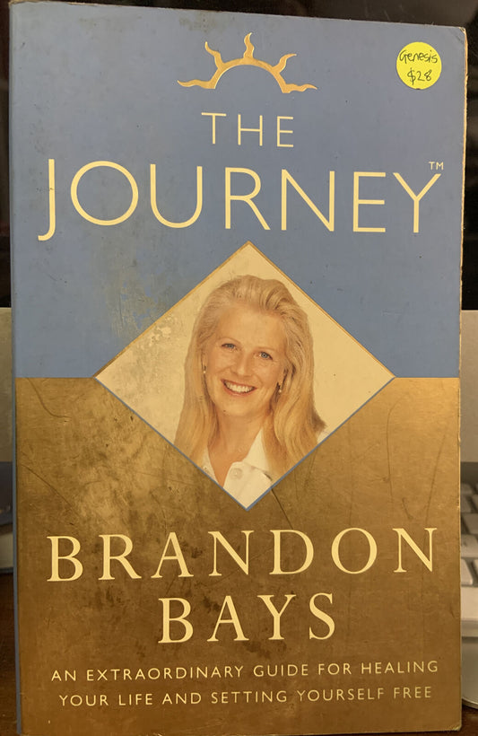 PB THE JOURNEY by Brandon Bays Guide for Healing Your Life Self Help Book 2003