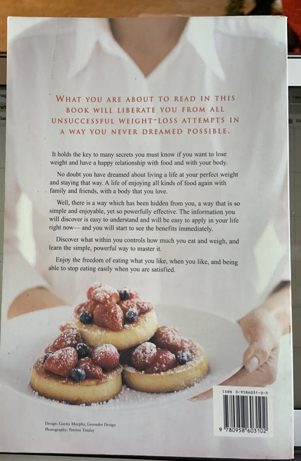 PB STOP DIETING AND LOSE WEIGHT Di Harris 1999 Self Help Well Being Health