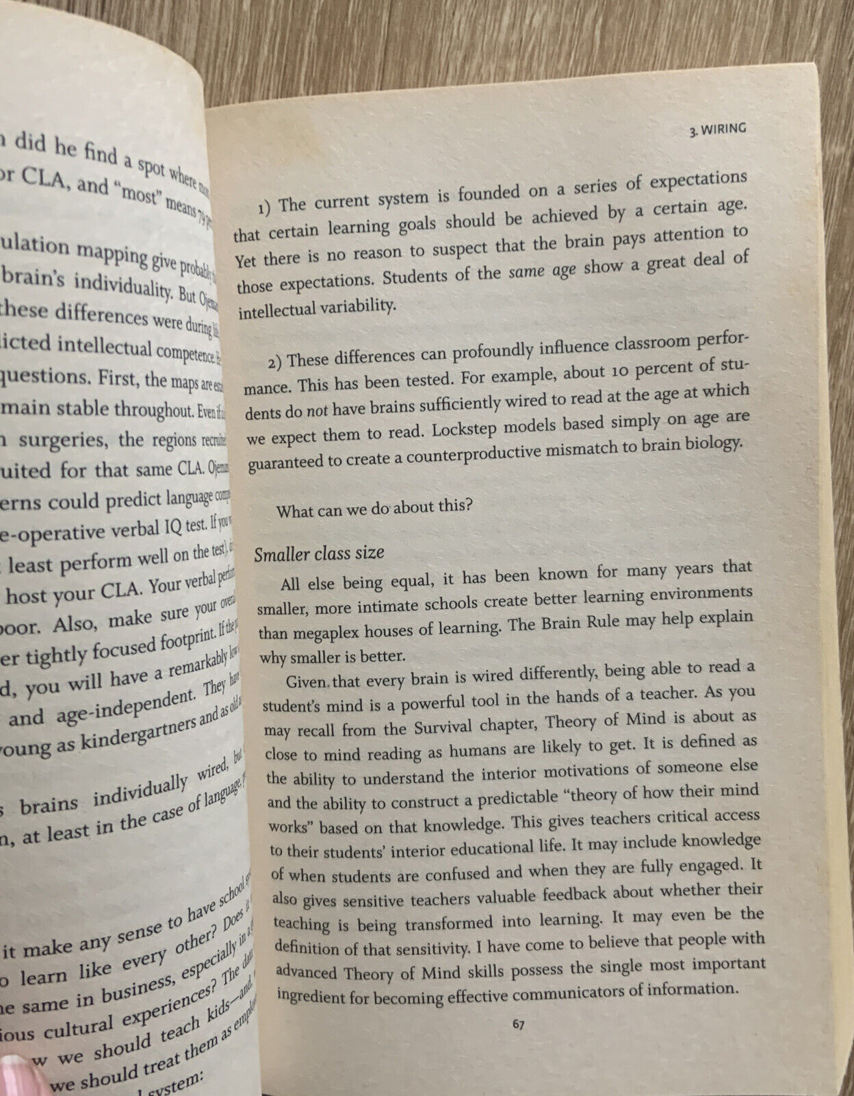 PB BRAIN RULES 12 Principles For Surviving Thriving @ Work Home School Self Help