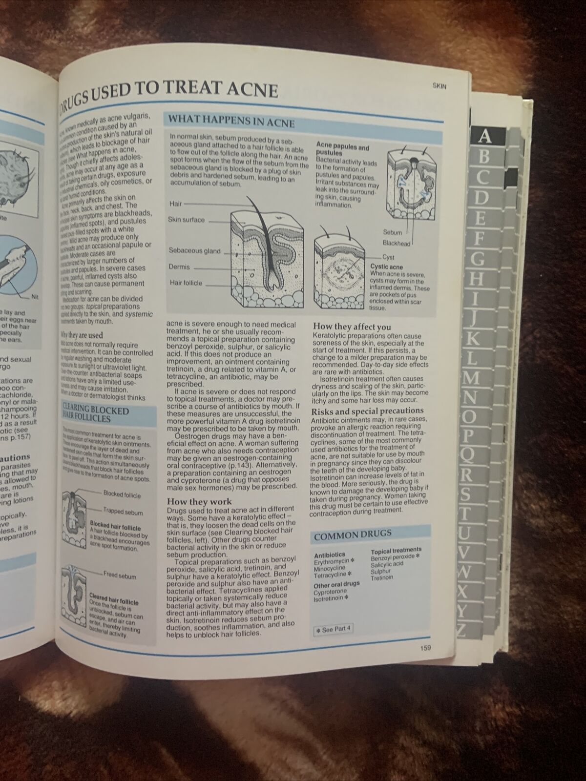 HC AMA Guide to Medicines & Drugs Readers Digest 1990 Australia Health Wellbeing