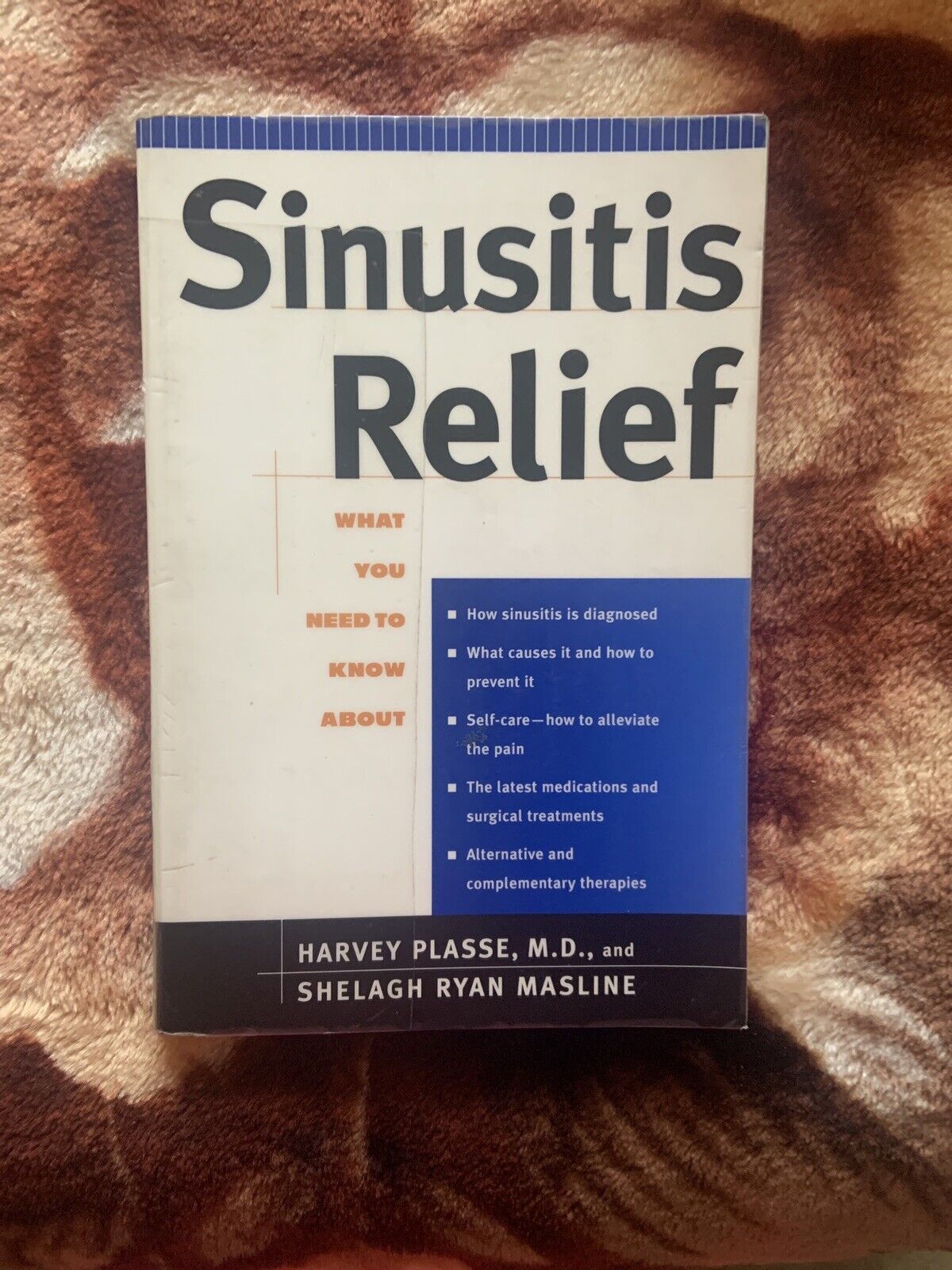 PB SINUSITIS RELIEF Shelagh Ryan Masline Harvey Plasse Health Wellbeing SINUS