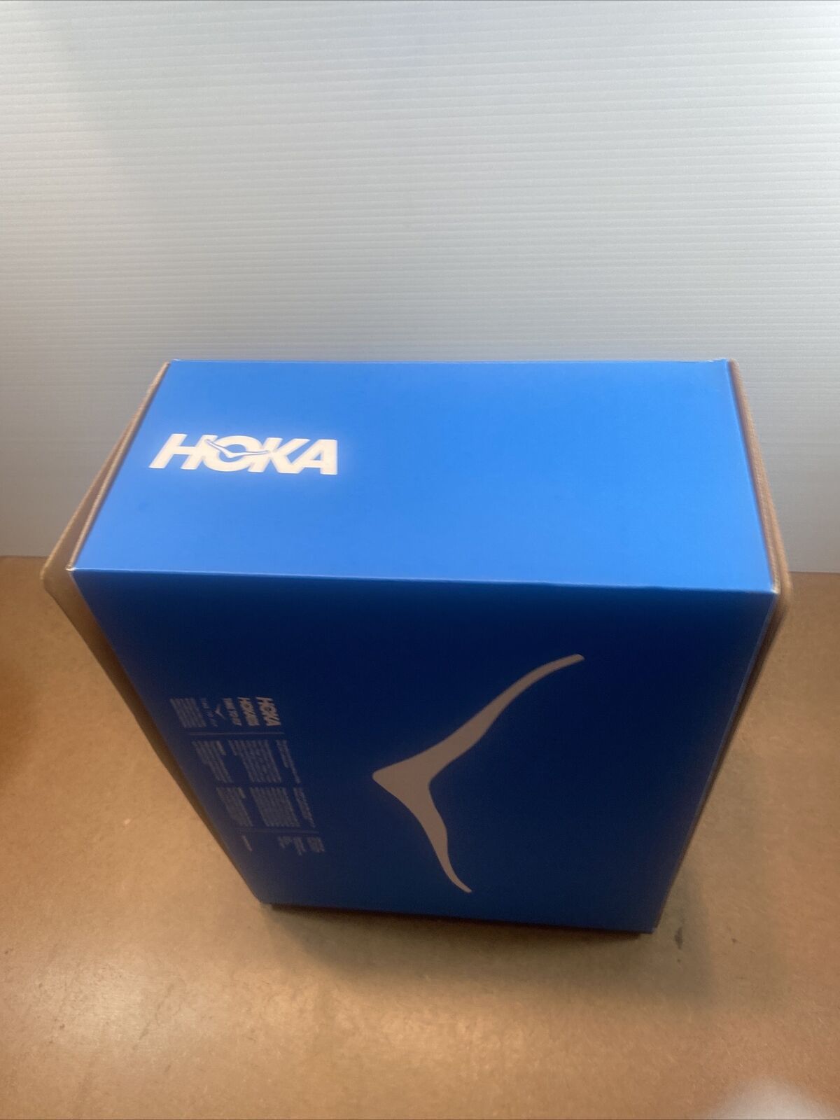 EMPTY BOX HOKA One One Clifton 9 Wide Men's Size 10 2E 1132210 BWHT New