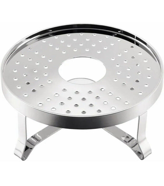 BODUM Chambord Chrome Plated Steel Tea Light Warmer Silver NO 1902 Portugal NEW