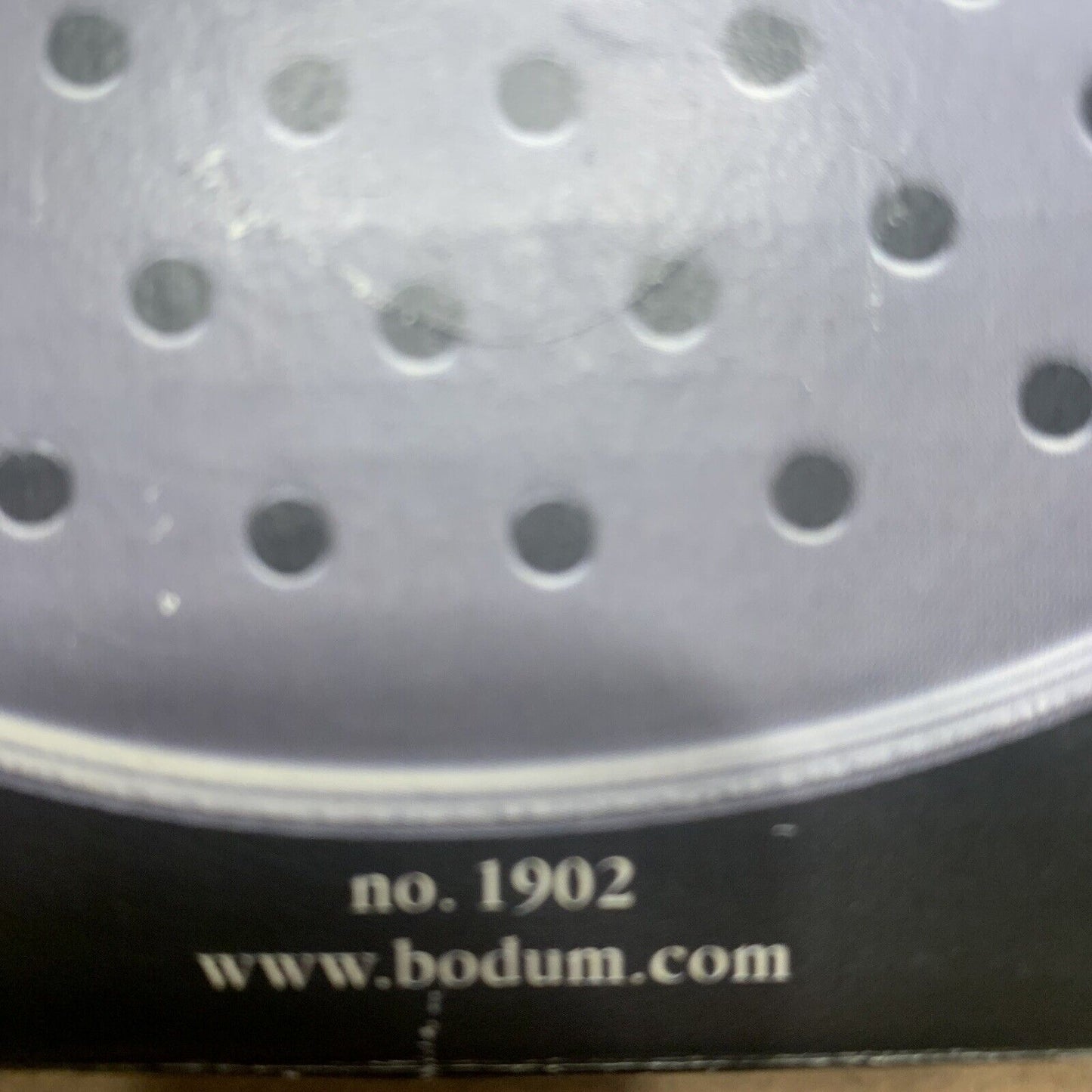 BODUM Chambord Chrome Plated Steel Tea Light Warmer Silver NO 1902 Portugal NEW