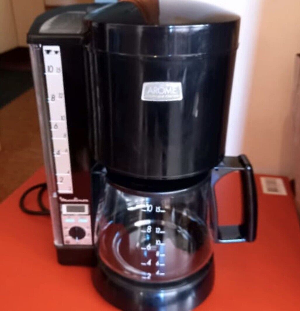 COFFEE PERCOLATOR Moulinex Arome Sensation Electronic 1.25litre Machine France
