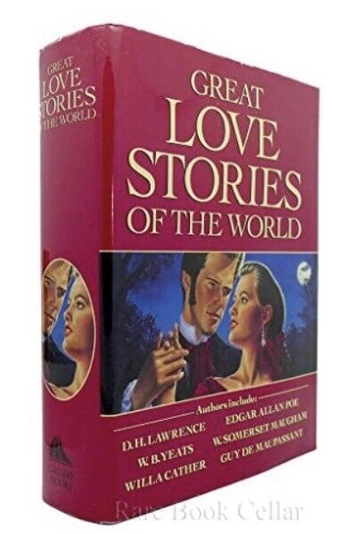 HC Book Great Love Stories Of The World  D H Lawrence Collection Compilation