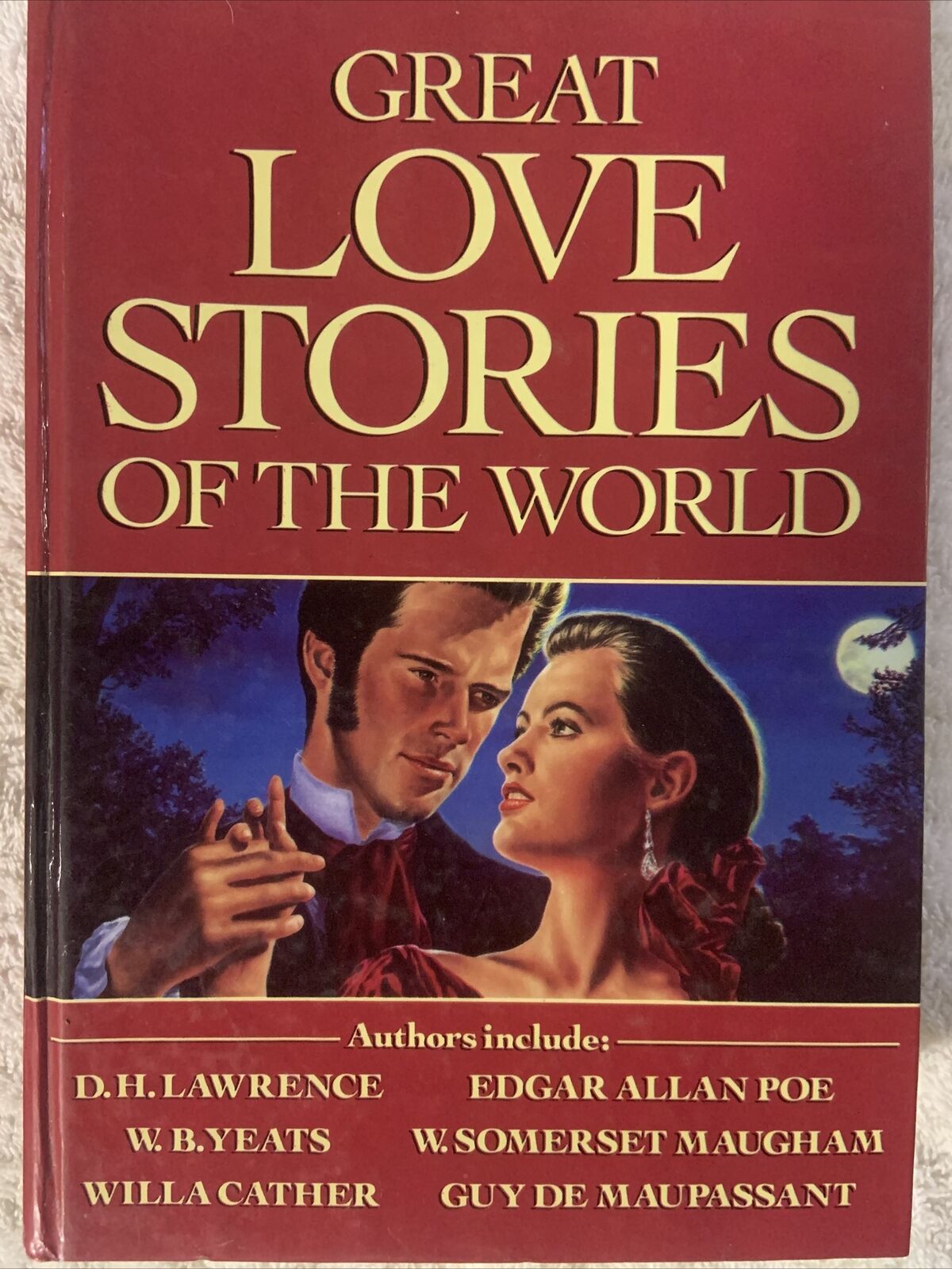 HC Book Great Love Stories Of The World  D H Lawrence Collection Compilation