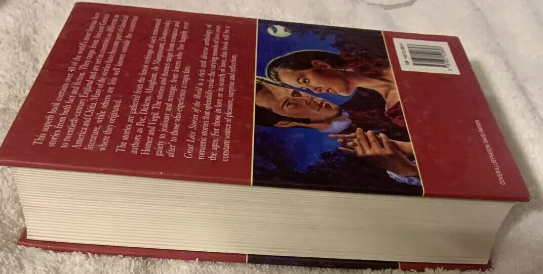 HC Book Great Love Stories Of The World  D H Lawrence Collection Compilation