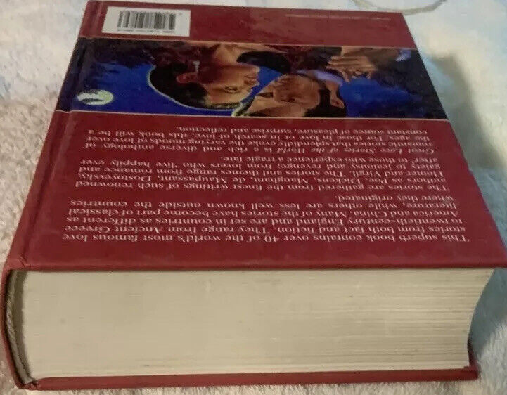 HC Book Great Love Stories Of The World  D H Lawrence Collection Compilation