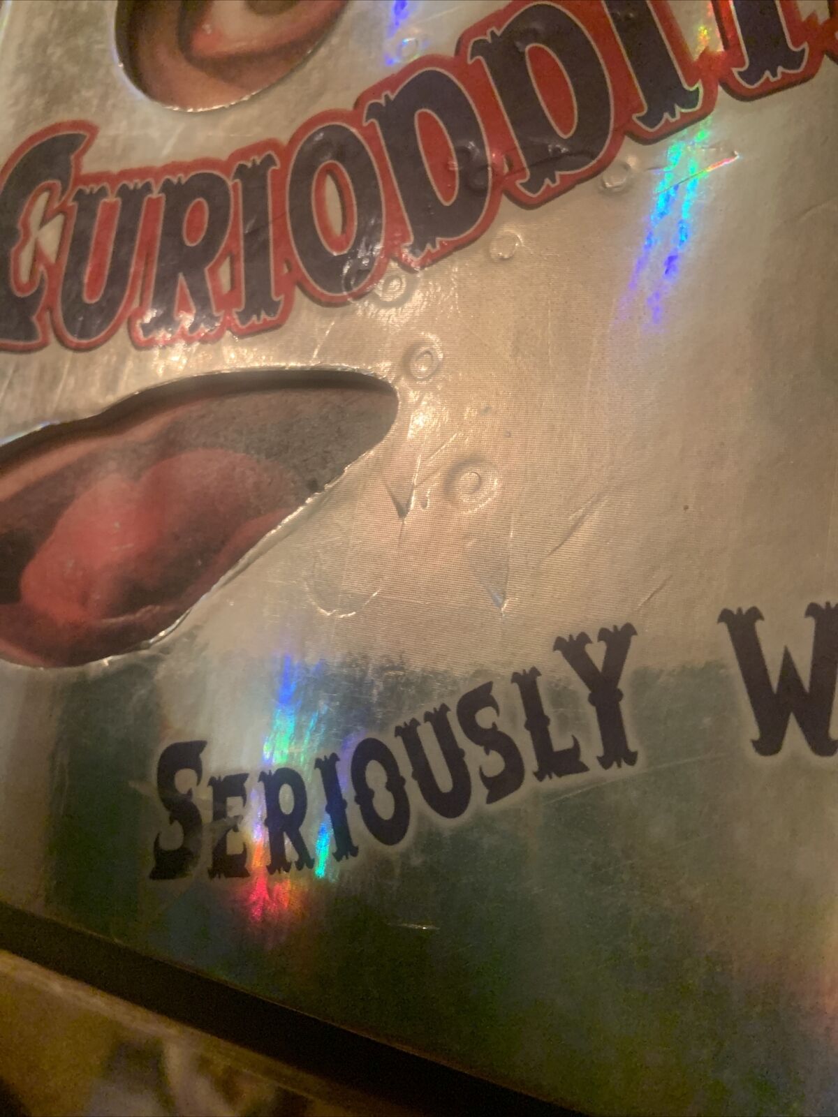 HC Book Ripley's Believe it or Not Curioddities Seriously Weird Illustrated