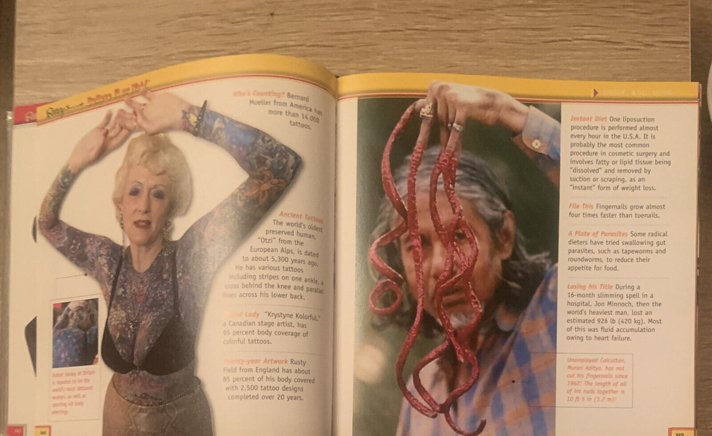 HC Book Ripley's Believe it or Not Curioddities Seriously Weird Illustrated