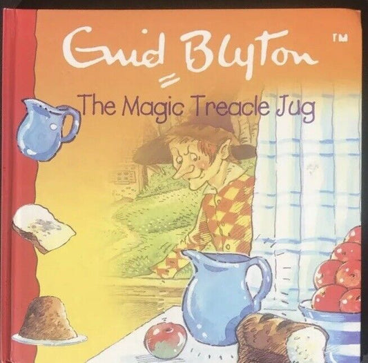 HC Book THE MAGIC TREACLE JUG by Enid Blyton Kids Picture Board Book