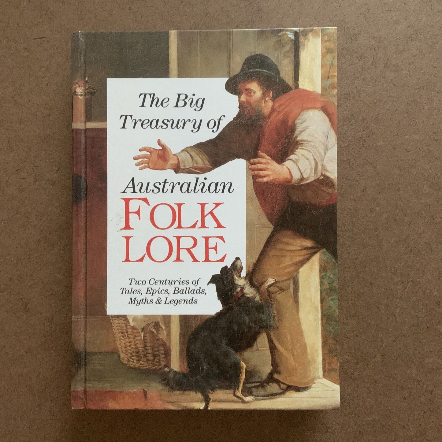 HC Book The Big Treasury Of Australian Folklore by A K Macdougall