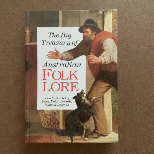 HC Book The Big Treasury Of Australian Folklore by A K Macdougall