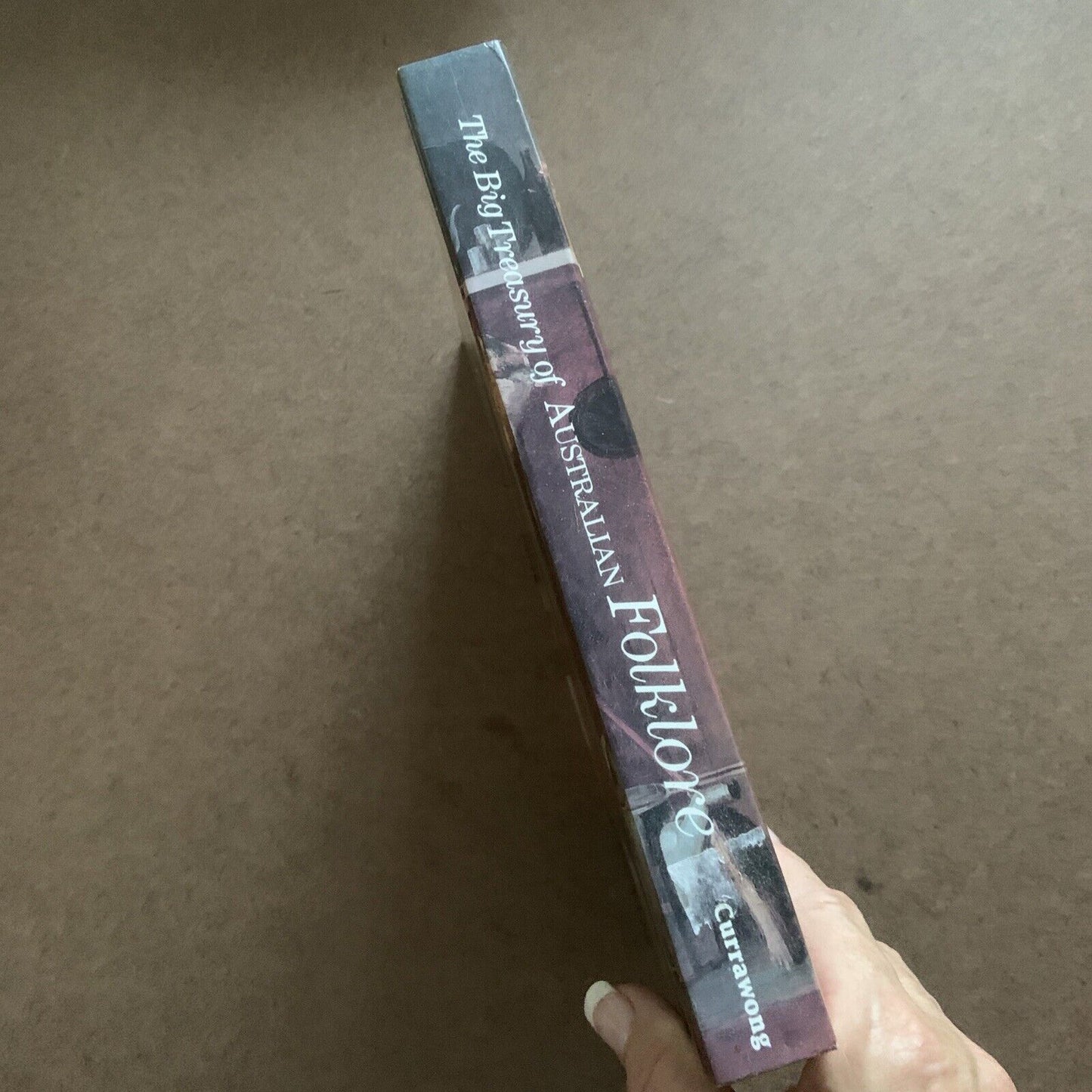 HC Book The Big Treasury Of Australian Folklore by A K Macdougall