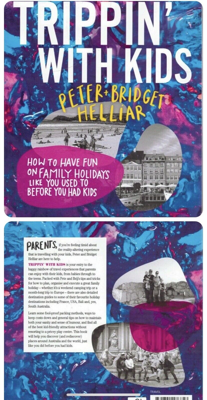 Bookazine Trippin' With Kids Peter & Bridget Helliar 2020 PB Travel Holiday NEW
